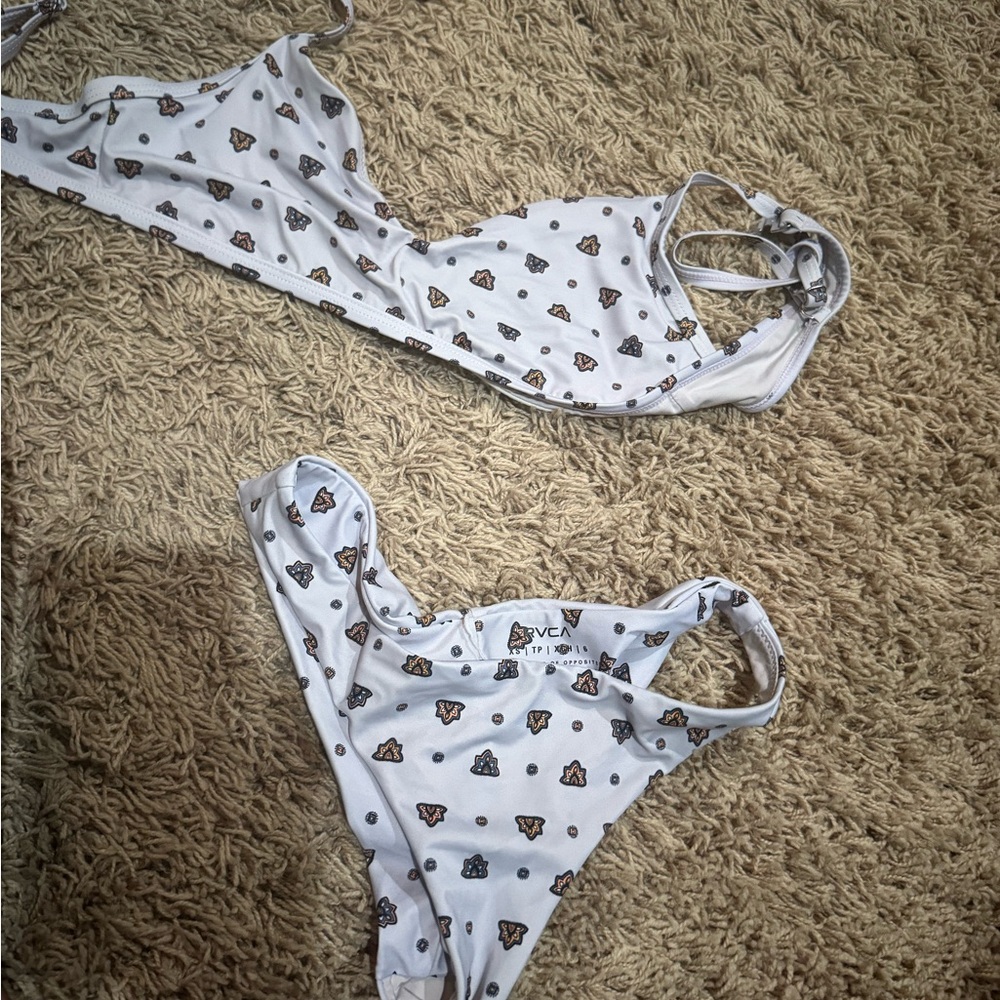 RVCA WOMENS lavendar bikini